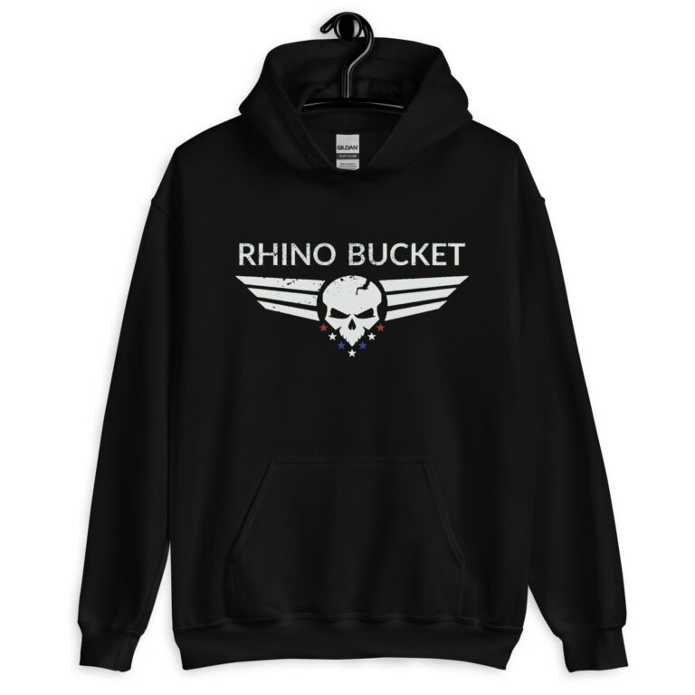 Official Rhino Bucket Band Merchandise. Ride the Rhino