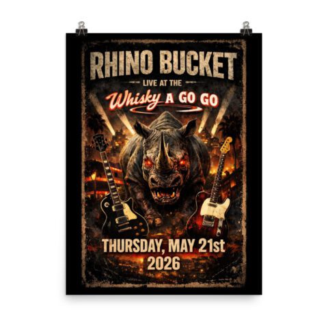 Whisky A Go-Go May 2026 Poster