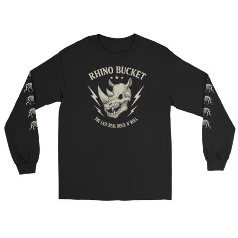 RB Skull Head Men’s Long Sleeve Shirt