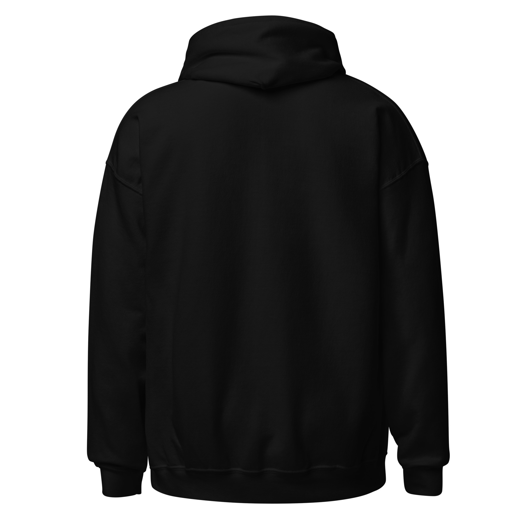 Unisex Pullover Hoodie with Pink Logos - Image 2
